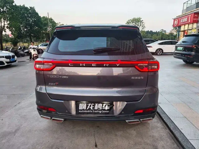 Chery Tiggo 7 PLUS — Фото автомобиля 9