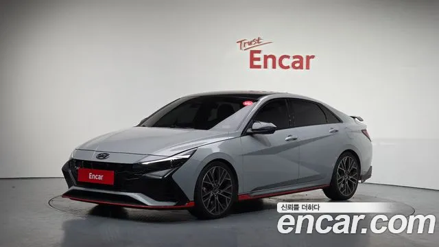 Фотография автомобиля — Hyundai AVANTE