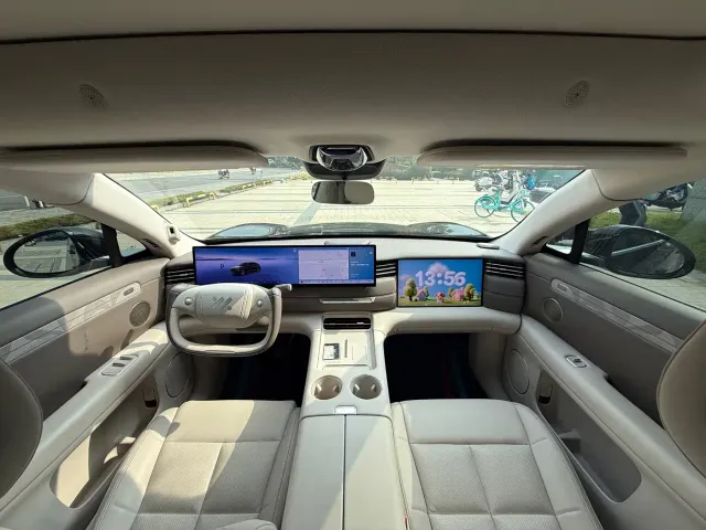 IM Motors LS6 — Фото автомобиля 6