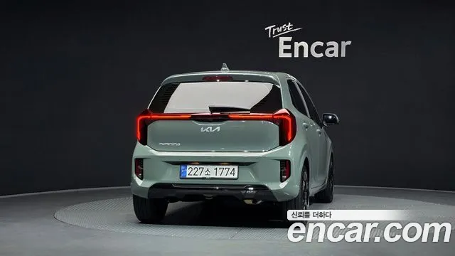 Kia morning Новый Morning (JA) Signature — Фото автомобиля 4