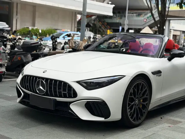 Mercedes-Benz SL-Class AMG — Фото автомобиля 20