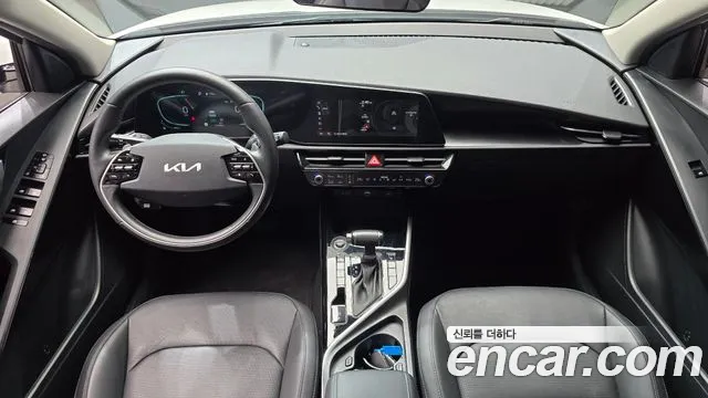 Kia Niro The All New — Фото автомобиля 10