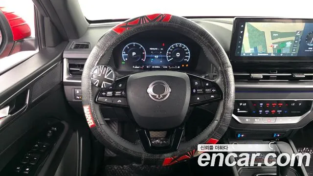 KG_Mobility_Ssangyong Rexton Новый Rexton Sport Khan Дизель 2.2 4WD — Фото автомобиля 12