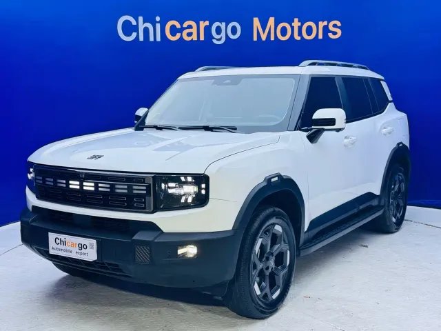 Фотография автомобиля — Jetour Shanhai T1