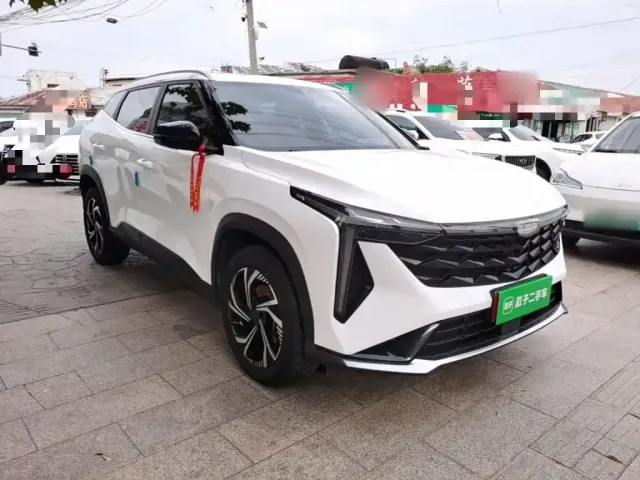 Geely Boyue 2023 Boyue COOL 1.5TD Smart Connection Edition — Фото автомобиля 3