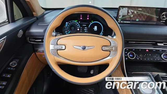 Genesis GV80 — Фото автомобиля 20