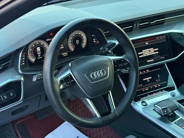 Audi A6L — Фото автомобиля 8