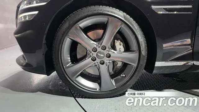 Genesis G80 Бензин 3.5 турбо AWD — Фото автомобиля 5