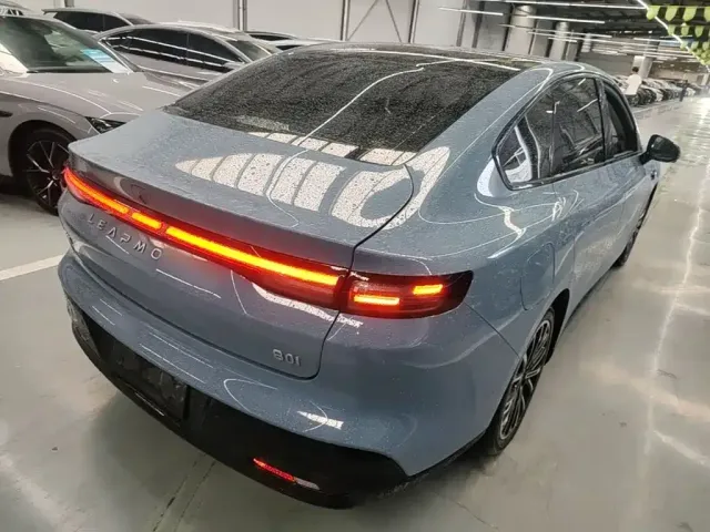Leapmotor Leapmotor B01 2026 550 LiDAR Edition — Фото автомобиля 6