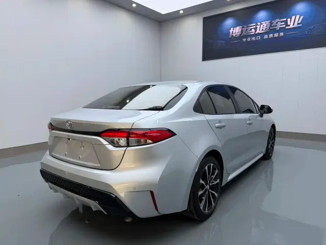 Toyota Levin — Фото автомобиля 6