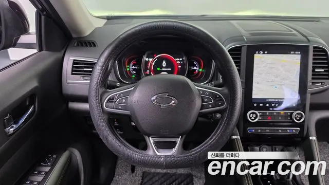 Renault Korea QM6 New — Фото автомобиля 19