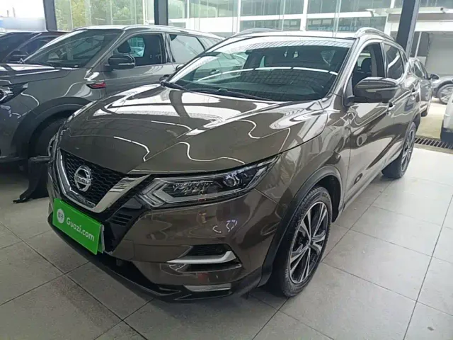 Фотография автомобиля — Nissan Qashqai
