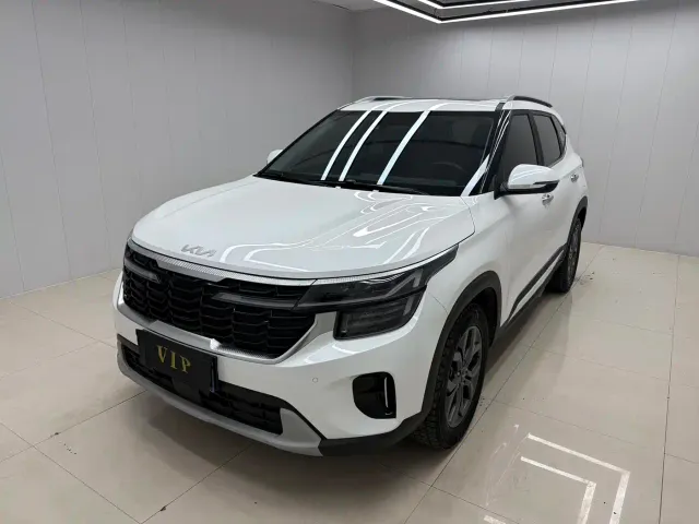 Фотография автомобиля — Kia Seltos