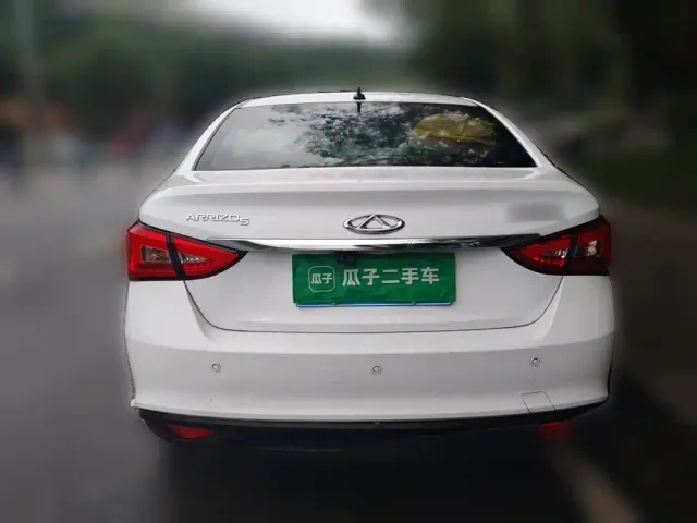 Chery Arrizo 5 — Фото автомобиля 3