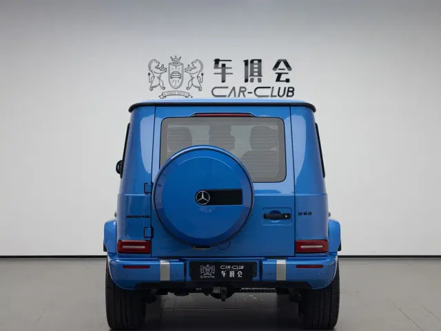 Mercedes-Benz G-Class AMG — Фото автомобиля 4