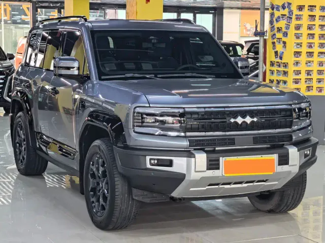 BYD FangChengBao Leopard 5 — Фото автомобиля 3