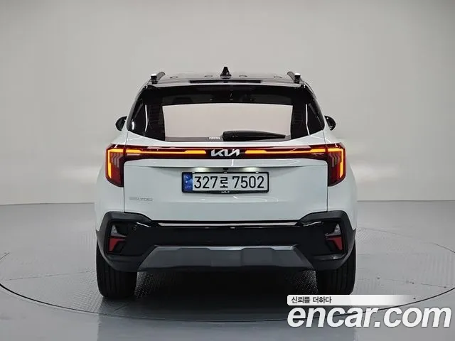 Kia Seltos Seltos (New) — Фото автомобиля 3