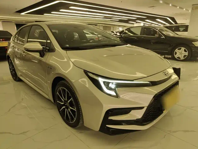 Toyota Levin — Фото автомобиля 3