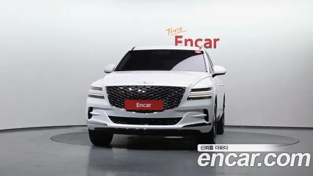 Genesis GV80 3.0 Дизель AWD — Фото автомобиля 3