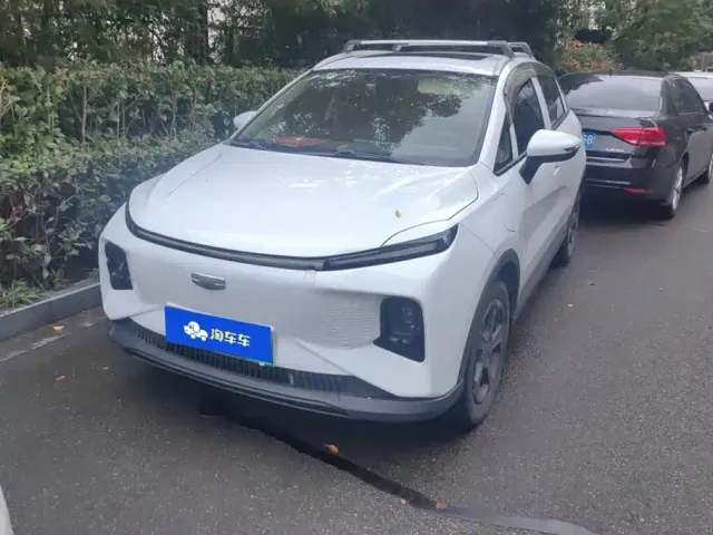 Фотография автомобиля — Geely Geometry E Firefly