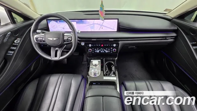 Genesis G80 Бензин 2.5 турбо AWD — Фото автомобиля 7