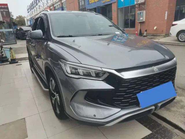 BYD Song Pro — Фото автомобиля 3