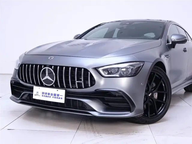 Mercedes-Benz AMG GT — Фото автомобиля 3