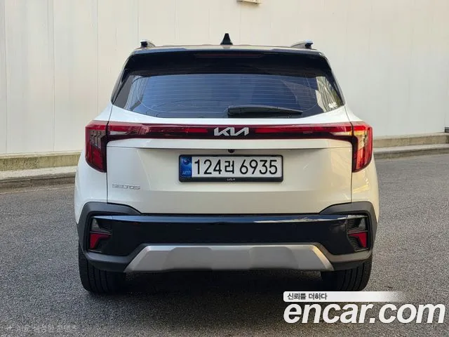 Kia Seltos — Фото автомобиля 6