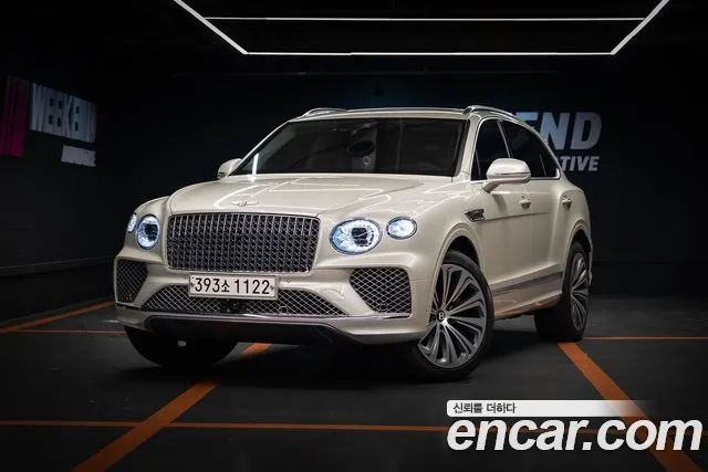 Фотография автомобиля — Bentley Bentayga