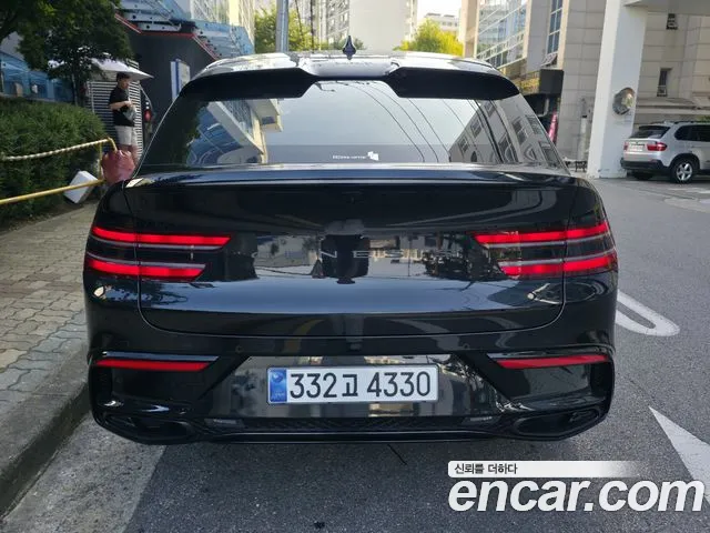 Genesis GV80 — Фото автомобиля 5