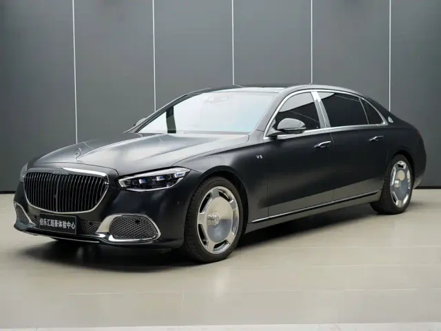 Mercedes-Benz Maybach S-Class — Фото автомобиля 2