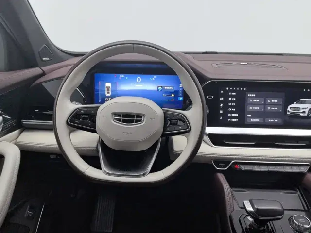 Geely Xingyue L — Фото автомобиля 11