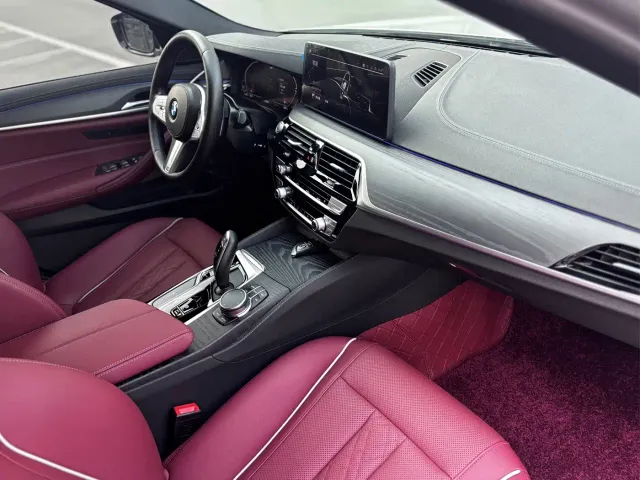 BMW 5 Series — Фото автомобиля 10