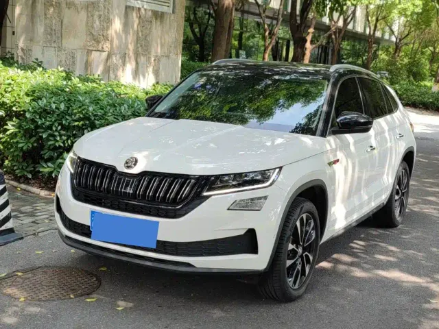 Фотография автомобиля — Skoda Kodiaq GT