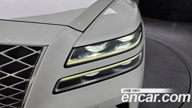 Genesis GV80 2.5T Бензин AWD — Фото автомобиля 22