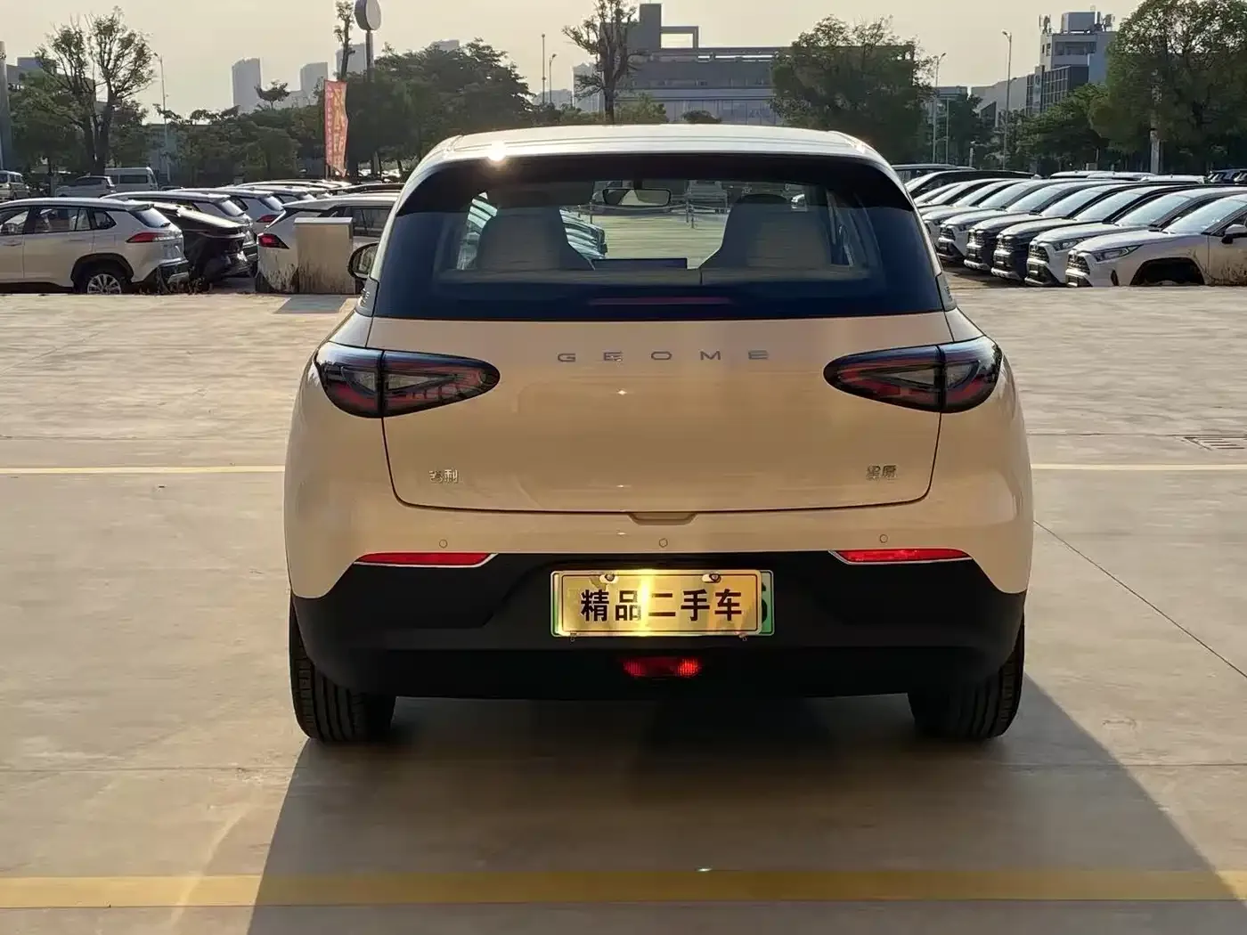 Geely Galaxy Starry Wish 2025 310km Dream Edition — Фото автомобиля 8
