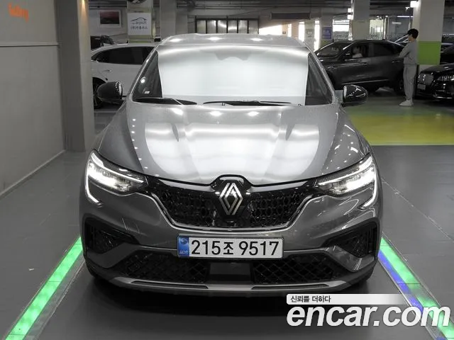 Renault Korea Arkana — Фото автомобиля 3