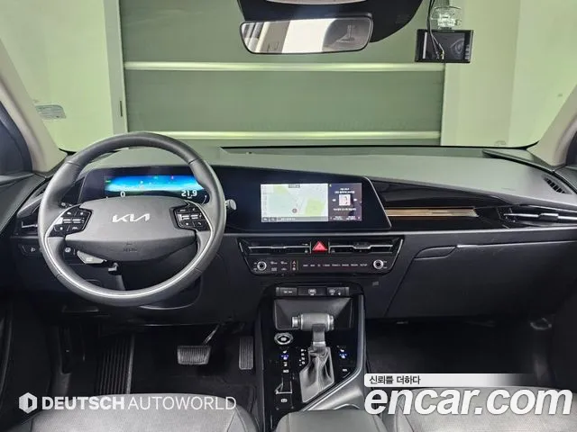 Kia Niro The All New — Фото автомобиля 6