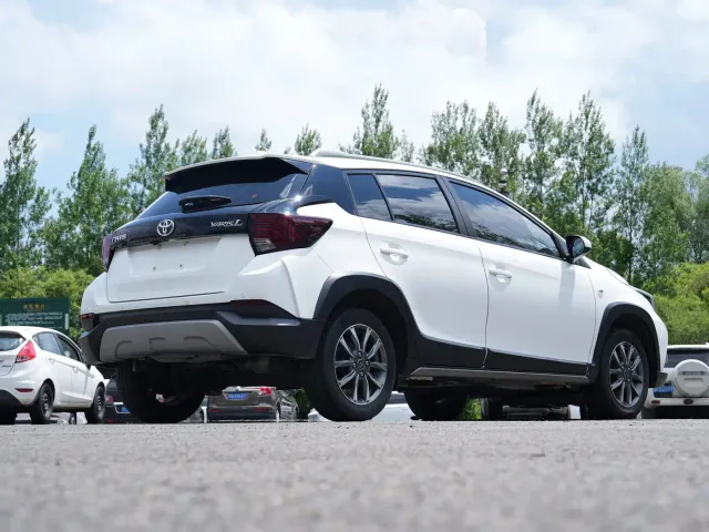 Toyota YARiS L Zhi Xuan — Фото автомобиля 4