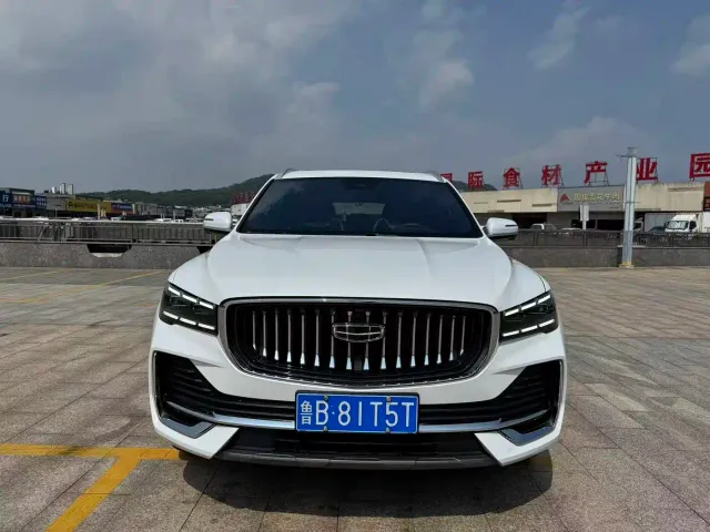 Geely Xingyue L — Фото автомобиля 2