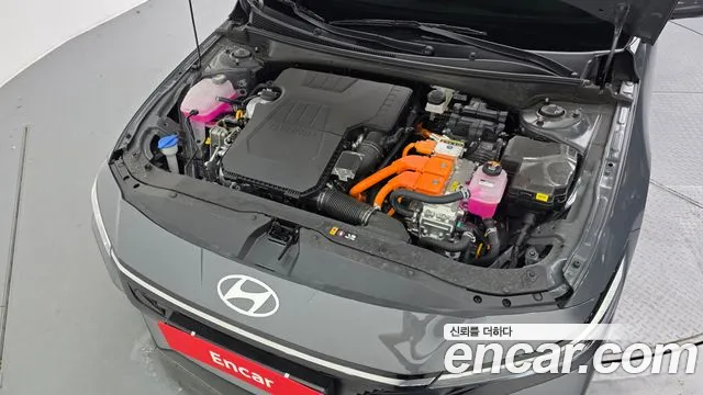 Hyundai Avante CN7 — Фото автомобиля 6