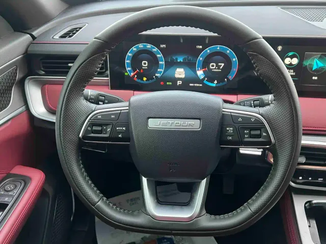 Jetour X70 Plus — Фото автомобиля 11