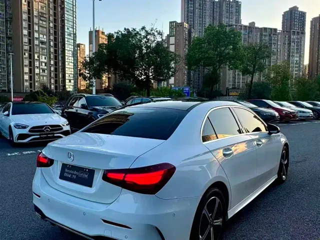 Mercedes-Benz A-Class — Фото автомобиля 8