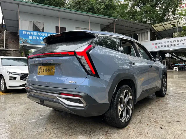 Geely Boyue L — Фото автомобиля 20