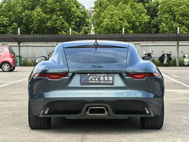 Jaguar F-Type — Фото автомобиля 4