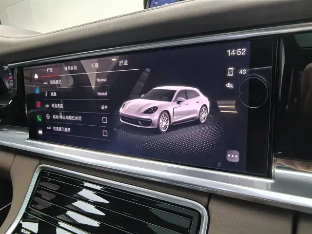 Porsche Panamera — Фото автомобиля 14