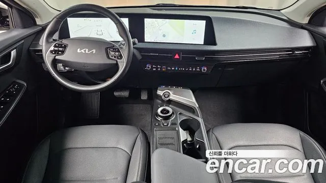 Kia EV6 — Фото автомобиля 10