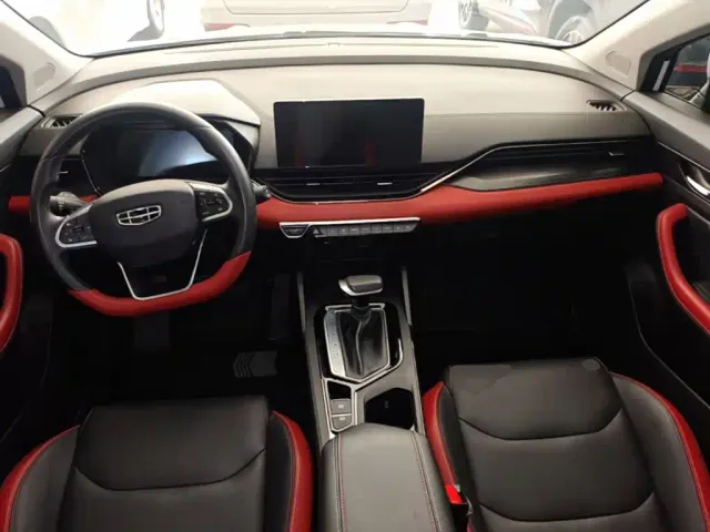 Geely Emgrand S — Фото автомобиля 9