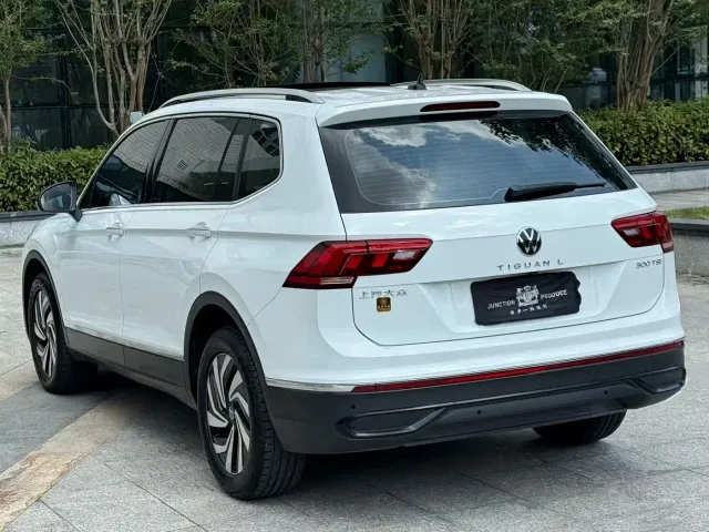Volkswagen Tiguan L — Фото автомобиля 4