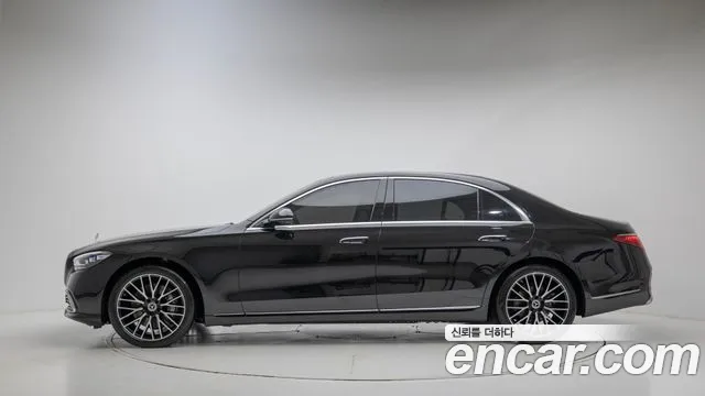 Mercedes-Benz S-Class W223 — Фото автомобиля 4